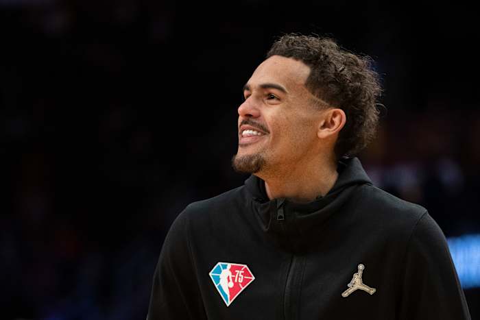 Trae Young is a fan of the adidas Ultra Boost.